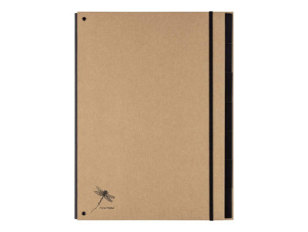PAGNA Classeur trieur 'Pur', A4, 7 compartiments, noir