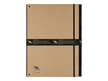 PAGNA Classeur trieur 'Pur', A4, 7 compartiments, noir
