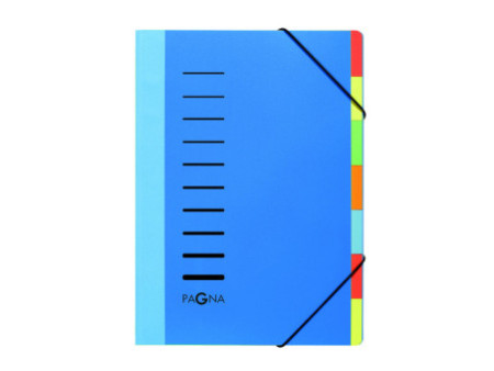 PAGNA Trieur DESKORGANIZER Lucy Colors, bleu