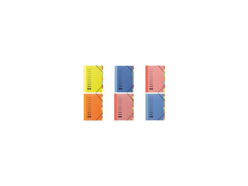 PAGNA Trieur DESKORGANIZER Lucy Colors, rouge