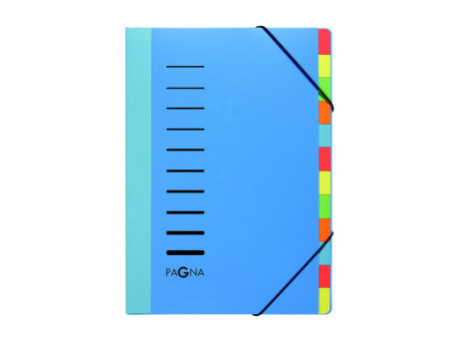 PAGNA Trieur DESKORGANIZER Lucy Colors, bleu