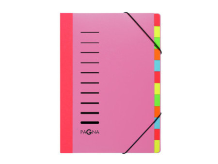 PAGNA Trieur DESKORGANIZER Lucy Colors, rouge