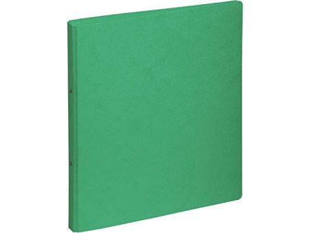 PAGNA Classeur 2 anneaux, en carton, vert