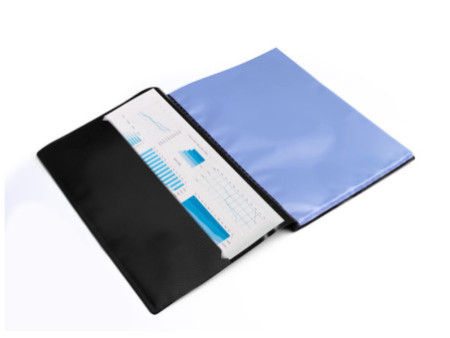 Oxford Protège-documents 'Le Lutin', A4, 10 pochettes, noir
