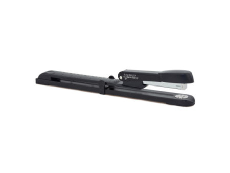 RAPESCO Agrafeuse long bras Marlin, noir