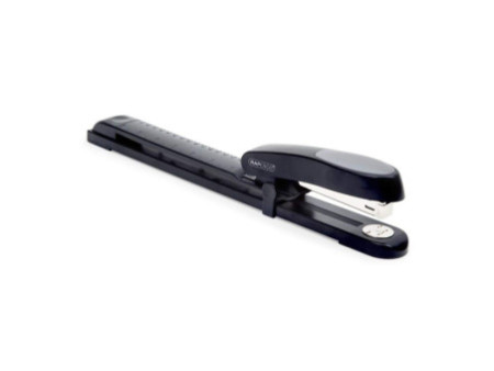 RAPESCO Agrafeuse long bras Manta Ray, noir