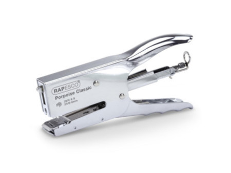 RAPESCO Pince agrafeuse Porpoise, chrome