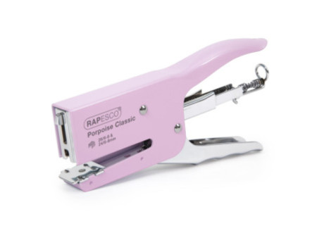 RAPESCO Pince agrafeuse Porpoise, rose