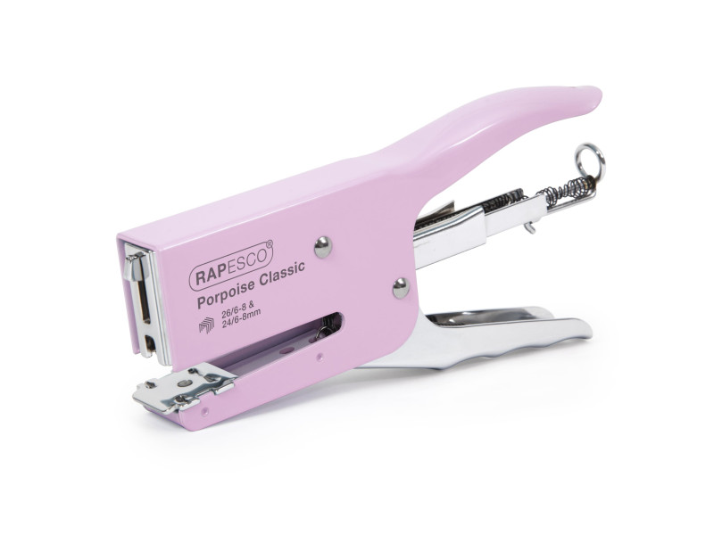 RAPESCO Pince agrafeuse Porpoise, rose