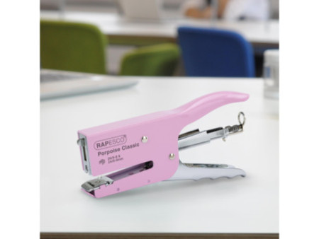 RAPESCO Pince agrafeuse Porpoise, rose