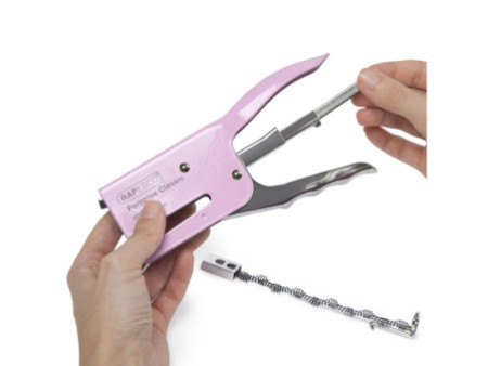 RAPESCO Pince agrafeuse Porpoise, rose