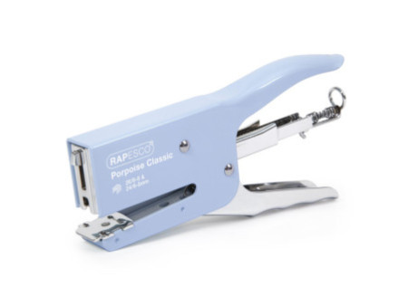 RAPESCO Pince agrafeuse Porpoise, bleu clair