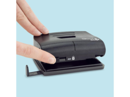 RAPESCO Peforateur ECO Medium, noir,