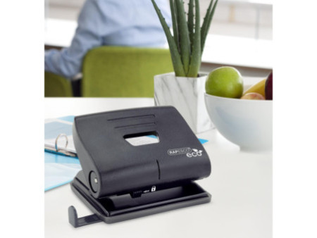 RAPESCO Peforateur ECO Medium, noir,