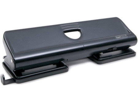 RAPESCO Perforateur 4 trous 720, noir,