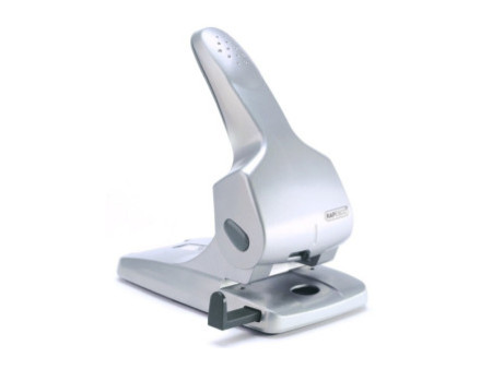 RAPESCO Perforateur d'archives Zero-65, 65 feuilles, argent