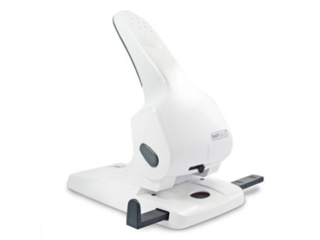RAPESCO Perforateur Zero-65, 65 feuilles, blanc