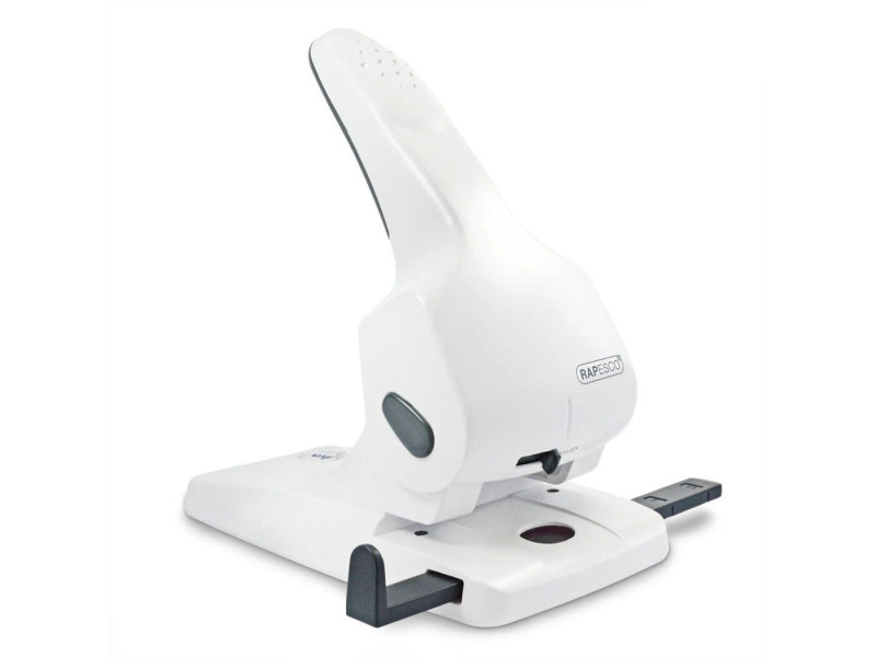 RAPESCO Perforateur Zero-65, 65 feuilles, blanc