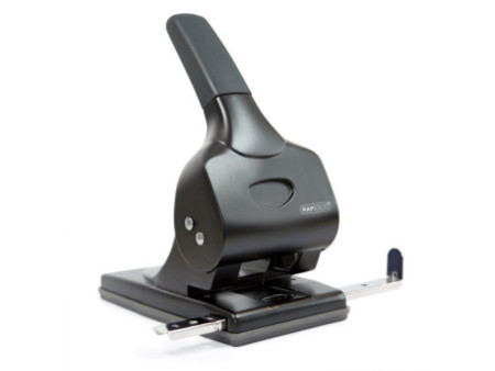 RAPESCO Perforateur grande capacité ALU 65, noir