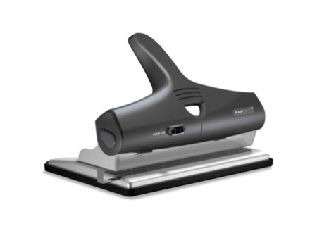 RAPESCO Perforateur multi-trous ALU, 2 / 3 / 4 trous, noir