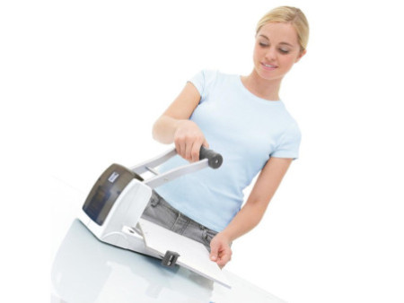 RAPESCO Perforateur grande capacité ECO P1100, blanc soft