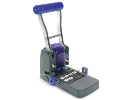 RAPESCO Perforateur grande capacité P1100, noir / violet