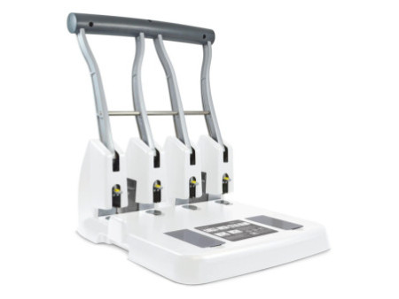 RAPESCO Perforateur quatre trous ECO P4400, blanc soft
