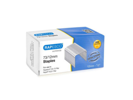 RAPESCO Agrafes 73/12, galvanisé