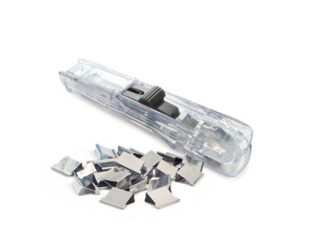 RAPESCO Pince distributrice de clip Supaclip 40, transparent