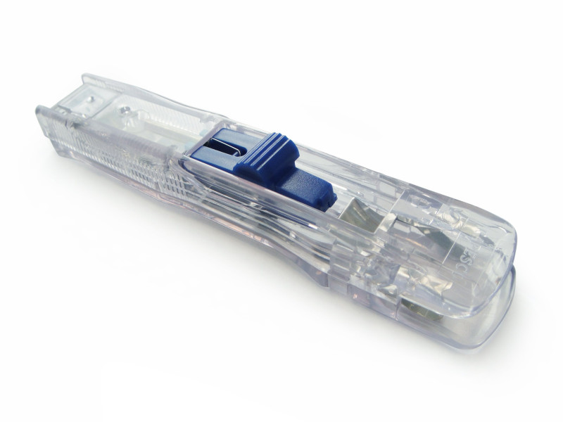 RAPESCO Pince distributrice de clip Supaclip 60, transparent