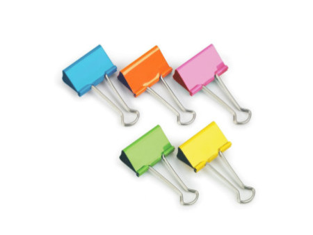 RAPESCO Pinces double clip, largeur: 19 mm, assorti