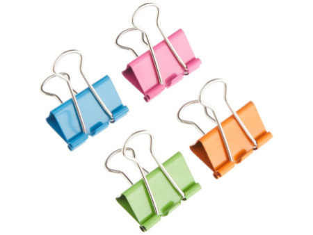 RAPESCO Pinces double clip, largeur: 32 mm, assorti
