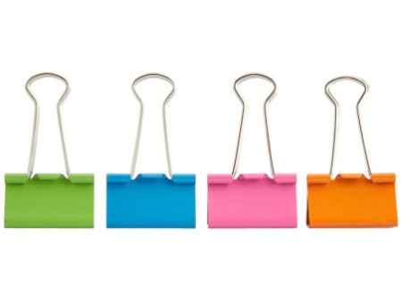 RAPESCO Pinces double clip, largeur: 32 mm, assorti