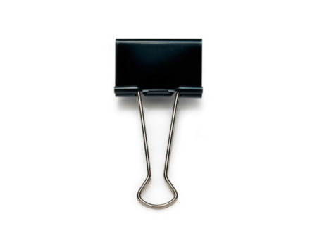 RAPESCO Pince double clip, largeur: 19 mm, noir