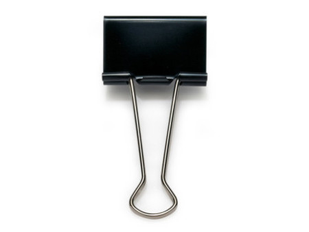 RAPESCO Pinces double clip, largeur: 50 mm, noir