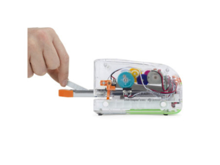 RAPESCO Agrafeuse électrique 626EL, transparent