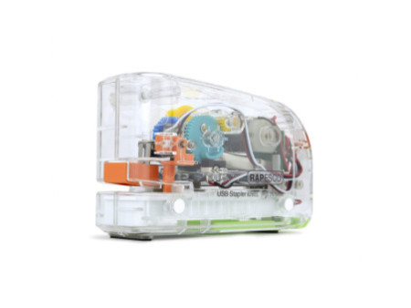 RAPESCO Agrafeuse électrique 626EL, transparent