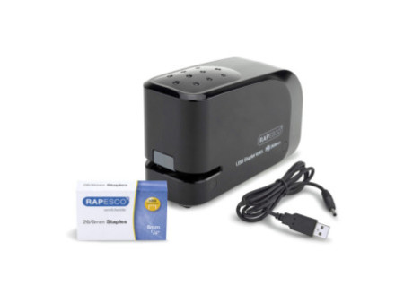 RAPESCO Agrafeuse électrique 626EL, noir