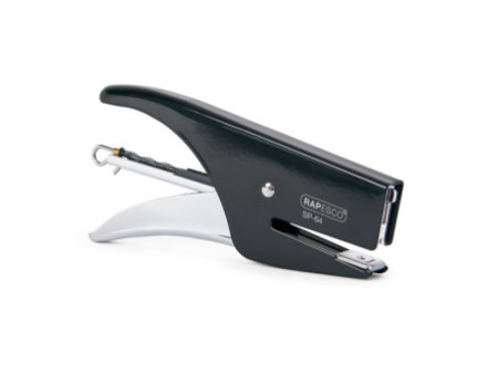 RAPESCO Pince agrafeuse SP-64 (6/4 & 21/4 mm) chrome/noir