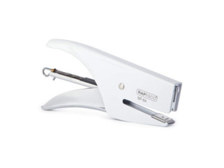 RAPESCO Pince agrafeuse SP-64 (6/4 & 21/4 mm) chrome/blanc
