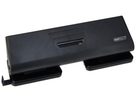 RAPESCO Perforateur 4 trous 75-P, noir