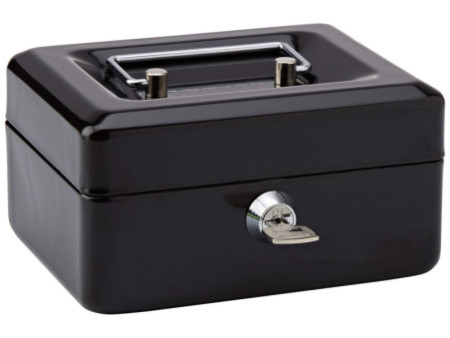 RAPESCO Caisse à monnaie, largeur: 150 mm, noir