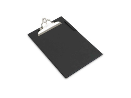 RAPESCO Porte-bloc, A4, plastifié, noir
