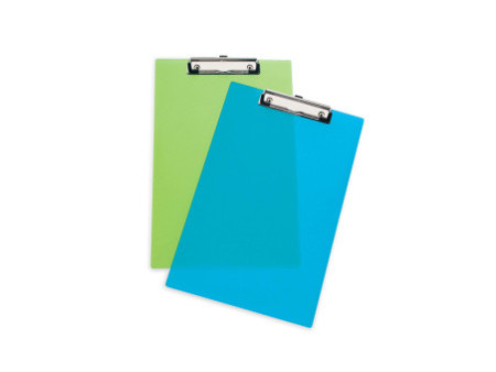 RAPESCO Porte-bloc, PP, A4, transparent-assorti