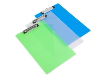 RAPESCO Porte-bloc, PP, A4, transparent-assorti