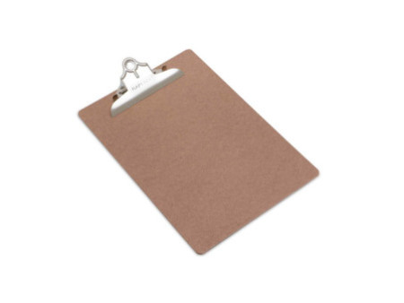 RAPESCO Porte-bloc, panneau de particules, A4, brun