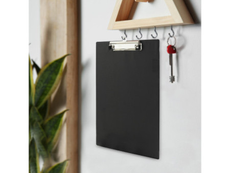 RAPESCO Porte-bloc Standard, A4, plastifié, noir