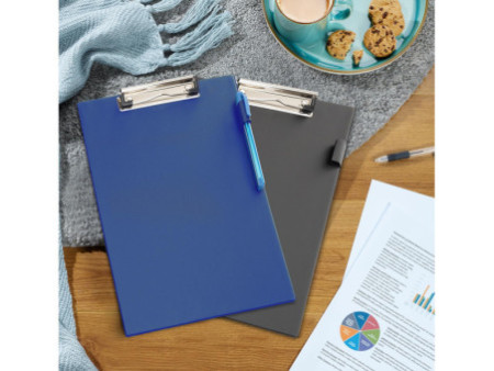 RAPESCO Porte-bloc Standard, A4, plastifié, bleu