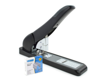 RAPESCO Agrafeuse grande capacité ECO HD-210, noir