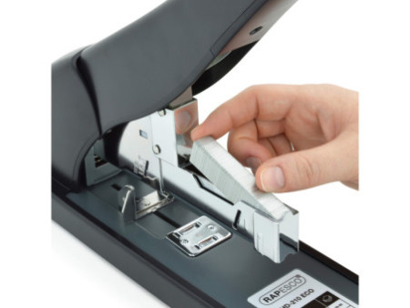 RAPESCO Agrafeuse grande capacité ECO HD-210, noir